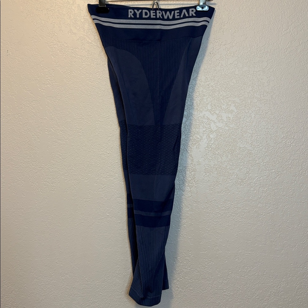 Ryderwear Blue Leggings Sz M